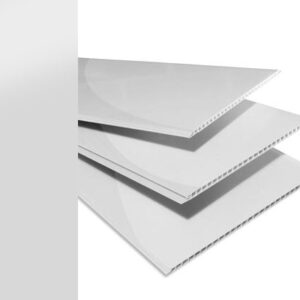 Forro branco junta seca