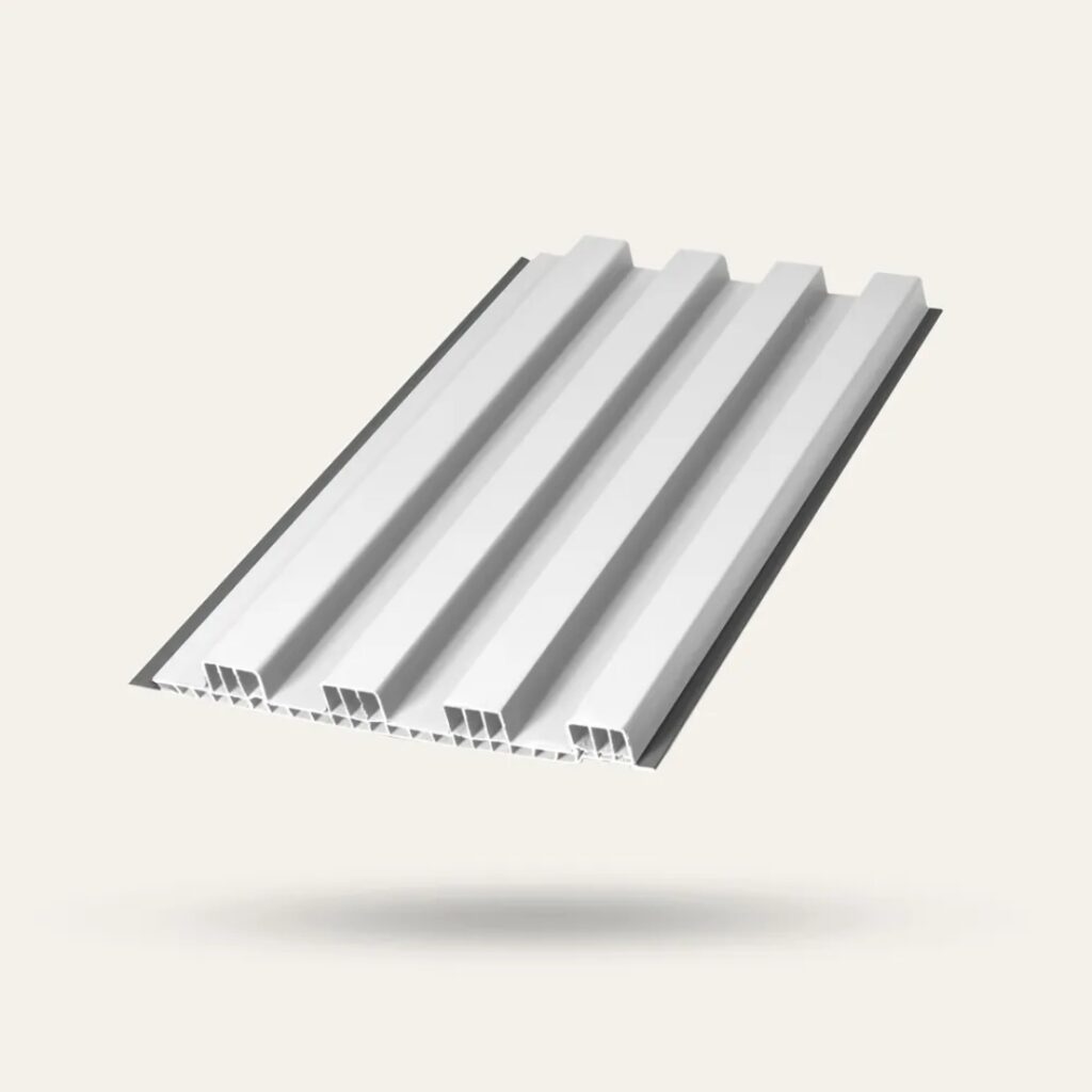 Pvc Ripado Forro Ripado PVC Macheto Interno - Branco Slim - Casa do Forro Comercio de ...
