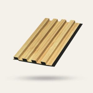 Ripado PVC Macheto Interno - Cedro Rosa Slim