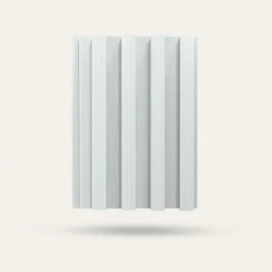 Ripado PVC Macheto Interno - Cinza Pop