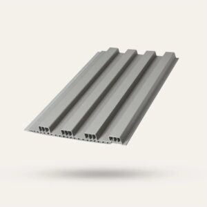 Ripado PVC Macheto Interno - Cinza Slim