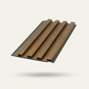 Ripado PVC Macheto Interno - Ébano Slim