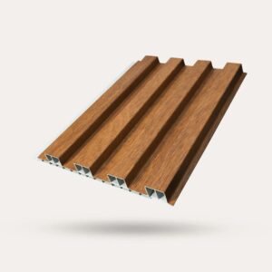 Ripado PVC Macheto Interno - Freijó Slim