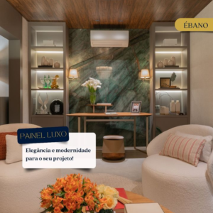 Cômodo 3x3 Ébano Instalado