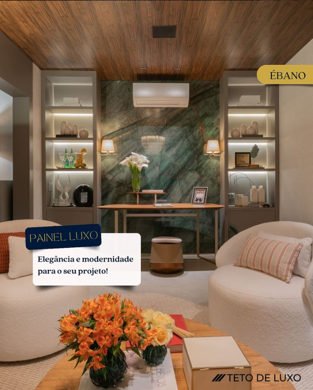 Cômodo 3x3 Ébano Instalado